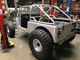 GenRight Fastback cage in the Jeep LJ