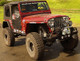 CJ Hi-Fenders painted to match this customers Jeep