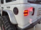 Painted to match the GenRight corner guards fit perfectly on the Jeep Wrangler JLU