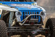 Shown here with fake headlight "stickers" on the alum Jeep grille of 4500 racer