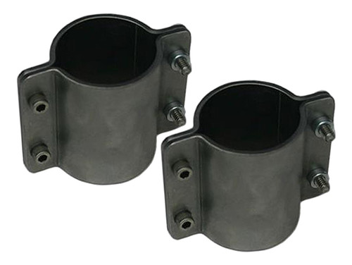 4 Bolt Formed Tube Clamp - 2" (Pair)