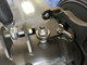 Here you can see how the bell crank attaches to the parking brake