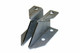 Includes two 1/4" thick weld-on frame mounts, FBB-5010