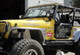 Lower windshield light mounts for the Jeep TJ or LJ