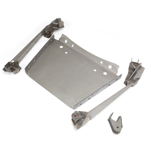 Tracer Jeep LJ Skid Plate & Link Mount (Chassis Side) 