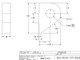 Detailed dimensions for this Tow Point