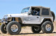 Shown here on Jeep Wrangler YJ with other GR parts and 37" tires