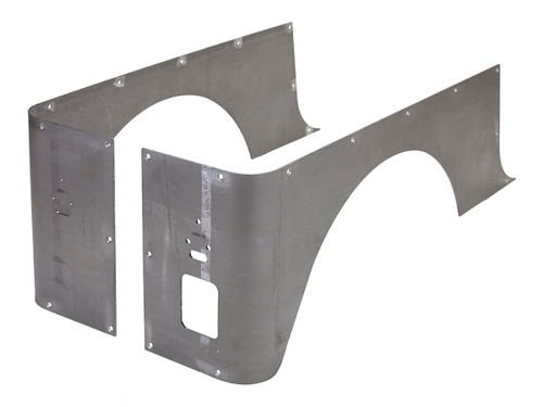 CJ-7 Corner Guard Set (Stretch) - Steel