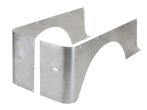 YJ Full Corner Guards (Stretch) - Aluminum