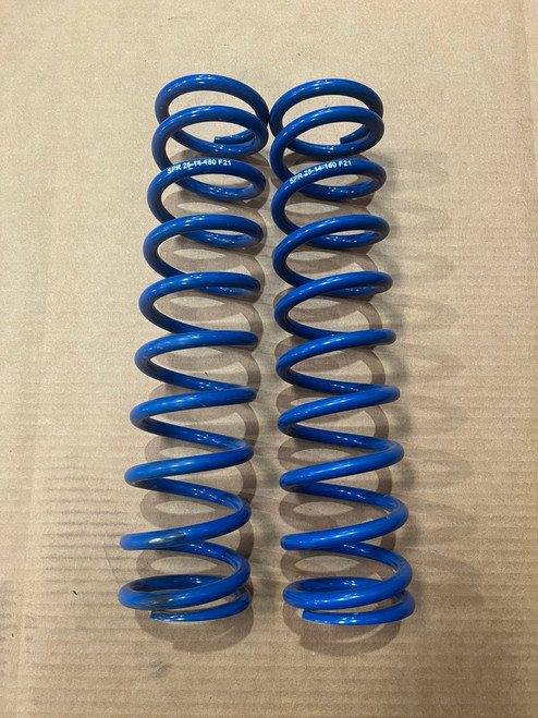 King 2.5x14x150lbs coil springs