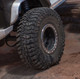 The Boss tire mounted on a KMC wheel and on the trail!