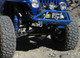 Close up of steering system on a TJ with a Dana 44 front axle