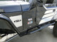 GenRight door armor on factory Jeep half door