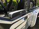 Close up of door armor on factory Jeep  1/2 door