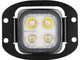 VisionX Duralux Flush Mount Driving Light