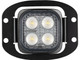 Vision X Duralux Mini Flush Mount LED Reverse Light