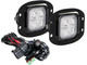 VisionX Duralux Flush Mount Driving Light Kit