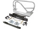 Jeep JL Stinger & Grill Guard Front Bumper - Aluminum