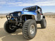 GenRight steel front Bumper for the Jeep CJ7 with trail stinger and grille bar.