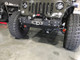 GR front stubby bumper with black textured finish