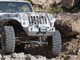 JK Boulder Stinger Front Bumper - Aluminum