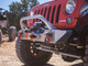 Ultra Clearance JK Lo-Pro Winch Guard Front Bumper - Aluminum