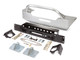 JK Low Profile Winch Guard Front Bumper - Aluminum