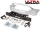 Ultra Clearance JK Lo-Pro Winch Guard Front Bumper - Aluminum