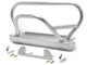 Genright TJ/LJ Trail/Grill Guard Front Bumper - Aluminum