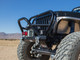 CJ Trail/Grill Guard Front Bumper - Aluminum (Installed)