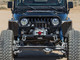 CJ Trail/Grill Guard Front Bumper - Aluminum (Installed)