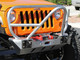 Stinger/Grill Guard Front Bumper - Aluminum (Installed)