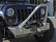 JK Boulder Stinger Front Bumper - Aluminum