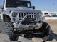 Jeep JK Trail/Grill Guard Front Bumper - Aluminum