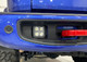 VisionX LED back up light in the Jeep Gladiator rear bumper