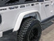 Jeep Gladiator (JT) Rear Tube Fenders powder coated white