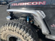 Side view of the Jeep JL & JT Front Tube Fenders with a 40" tire