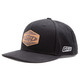 GenRight Limited Edition Leather Patch Snapback Hat