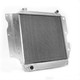 Rear view of the Griffin Heavy Duty Aluminum Jeep Radiator 1987 - 2006