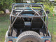 GenRight Off Road Jeep CJ-7 Full Roll Cage Shown with no optional bars