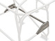 The GenRight Cage Harness Bar Kit includes aluminum side plates (as pictured)