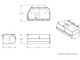 Basic dimensions for the GST-4003 GenRight Jeep YJ gas tank, Enduro fuel tank and skid