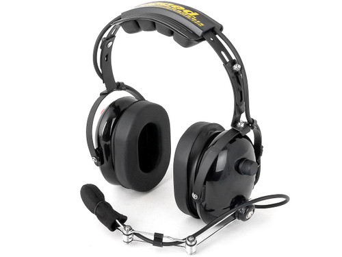 Rugged Radios H22 Black Pro-Series 2-Way Headset