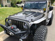 Heat Reduction hood on Andrew's Jeep LJ