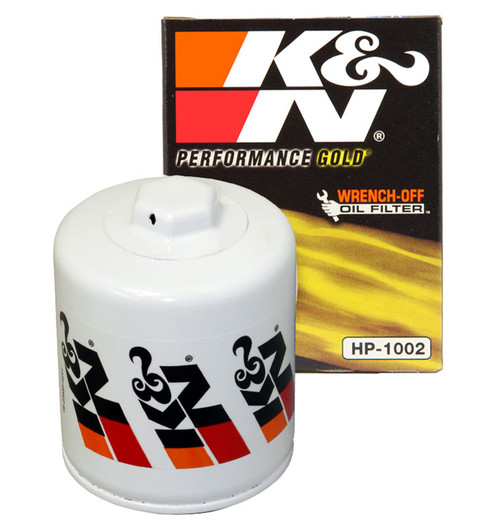 2.4L oil filter for the Jeep Wrangler from K&N