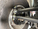 The knuckle allows you to run a separate tie rod and drag link