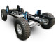 The GenRight Off Road Jeep JKU Complete Rolling Chassis with Elite Suspension System