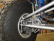 Here you can see the hi-steer arm on the Currie axle and knuckle.