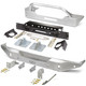 Jeep JL Aluminum Ultra Clearance Winch Guard Front & Rear Bumper w/sensors Package