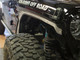 Jeep Wrangler JL Fender Delete Kit Front View